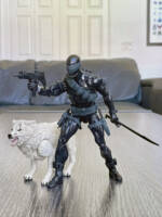 Snake Eyes v2 (G.I. Joe Classified) Custom Action Figure