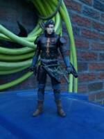Carrie Kelley as Robin in Woeful Throes :Life Goes On  (leader of the Batman Army) (DC Universe) Custom Action Figure