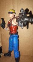 Duke Nukem (Classic style) (Duke Nukem) Custom Action Figure