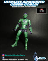 Ultimate Armoured Green Goblin (Marvel Legends) Custom Action Figure
