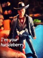 Doc Holiday (Western) Custom Action Figure