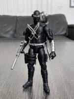 Snake Eyes v3 (G.I. Joe Classified) Custom Action Figure