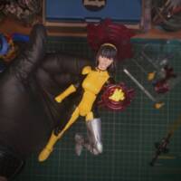 Karma - New mutants X-men (Marvel Legends) Custom Action Figure