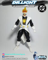 Dr Light returns (DC Universe) Custom Action Figure