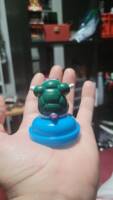 Shiny Blastoise (Pokemon) Custom Miniature / Figurine