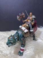 He-Man & Battlecat MOTU viking (Masters of the Universe) Custom Action Figure