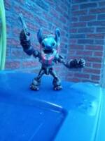Stitch in the Halo Infinite Grunt Mule skins (Halo) Custom Action Figure