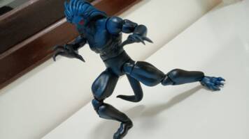 Marvel vs Capcom Blackheart (Marvel vs Capcom) Custom Action Figure