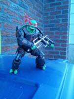 TMNT Ralph Ronin Armored (Teenage Mutant Ninja Turtles) Custom Action Figure