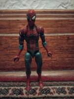 Spider-Man (Battle Damaged) (Spider-Man) Custom Action Figure
