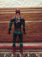 Spider-Man (Battle Damaged) (Spider-Man) Custom Action Figure [Back]
