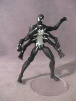 Six Armed Black Suit Spiderman (Marvel Universe) Custom Action Figure