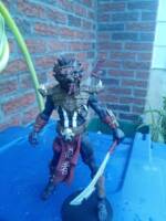Lang Ren The Rabid Lougarou from the Louisiana Bayou (Original) Custom Action Figure