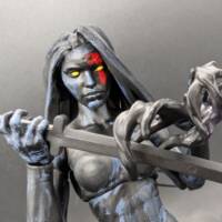 Psylocke (Shadow Form) V2 (Marvel Legends) Custom Action Figure