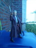 Abraham Whistler (a figurative reimagining of the character) (Marvel Universe) Custom Action Figure