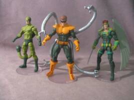 Animated Scorpion (Marvel Universe) Custom Action Figure