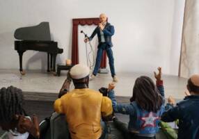 Comedian Bill Burr (Star Wars) Custom Action Figure