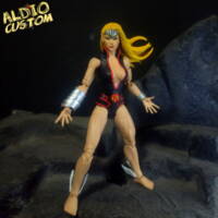 namora (Marvel Legends) Custom Action Figure