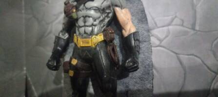 "Custom Batman Zero – Inspired by the Fortnite skin, made for my son 🦇🛠️" (Batman) Custom Action Figure