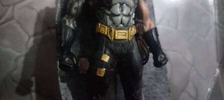 "Custom Batman Zero – Inspired by the Fortnite skin, made for my son 🦇🛠️" (Batman) Custom Action Figure