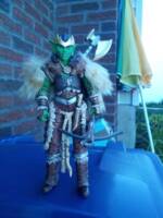 Phyllisha (Half Orc-Human Hybrid) (Original) Custom Action Figure