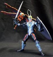 Prince Dargon (Sectaurs) (Marvel Legends) Custom Action Figure