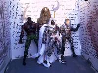 Marc Spector/Moon Knight/ Khonshu/Apartment (Marvel Knights) Custom Action Figure