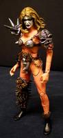 Slymenstra Hymen from GWAR (Gwar) Custom Action Figure