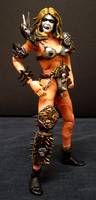 Slymenstra Hymen from GWAR (Gwar) Custom Action Figure