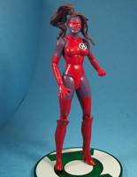 Laira (Red Lantern) (Green Lantern) Custom Action Figure