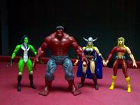 The Three Ass-Whoppin Chicks (Incredible Hulk) Custom Action Figure