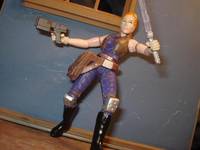 Mara Jade (Star Wars) Custom Action Figure