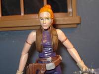 Mara Jade (Star Wars) Custom Action Figure