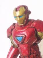 Wraith Iron Man 2 (G.I. Joe) Custom Action Figure
