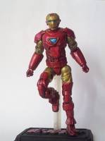 Wraith Iron Man 2 (G.I. Joe) Custom Action Figure