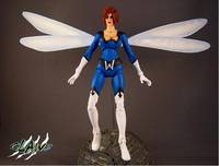 Wasp (Blue Variant) (Marvel Legends) Custom Action Figure
