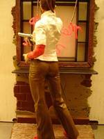 Claire Redfield (Resident Evil) Custom Action Figure