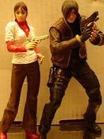 Claire Redfield (Resident Evil) Custom Action Figure