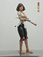 Princess Elika (Prince of Persia) Custom Action Figure