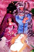 Nativity ("V") Custom Action Figure