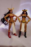 Black Darna ("V") Custom Action Figure