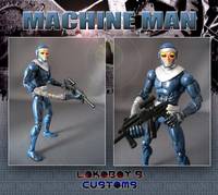 Machine Man (Marvel Legends) Custom Action Figure