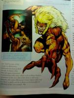 Sabretooth (X-Men) Custom Action Figure
