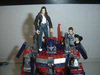 Mikaela Banes (Transformers - Movie) Custom Action Figure