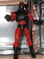 Inferno ("V") Custom Action Figure