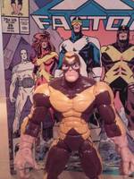 Beast (X-Factor) (Marvel Legends) Custom Action Figure