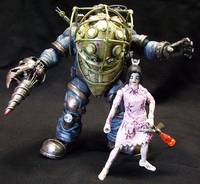 Bioshock Big Daddy/ Little Sister (Marvel Legends) Custom Action Figure