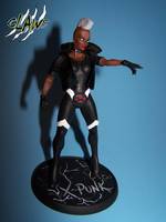 Storm (Punk) (X-Men) Custom Action Figure