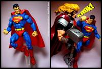 ML Superman v3 (Marvel Legends) Custom Action Figure