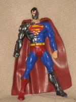 Cyborg Superman (DC Universe) Custom Action Figure